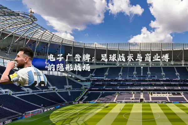 电子广告牌：足球战术与商业博弈的隐形战场