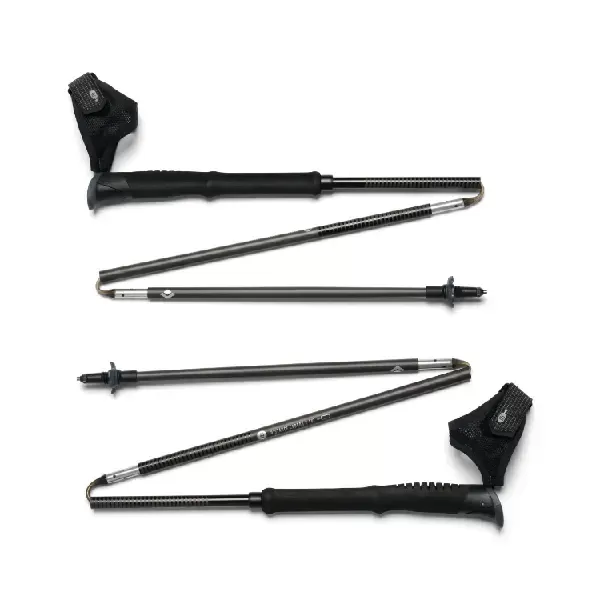 黑钻 2026款 Distance Carbon Z 旗舰超轻折叠碳纤维登山杖